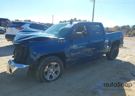 2017 Chevrolet Silverado 1500 2Lt z USA, uszkodzony, nr VIN 3GCUKREC8HG518951